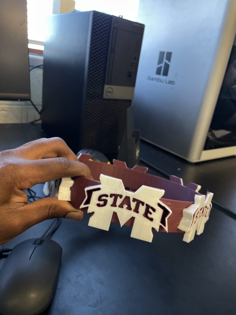 Mississippi State Crown