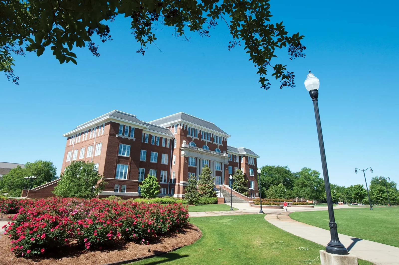 Image of a Mississippi State University Building