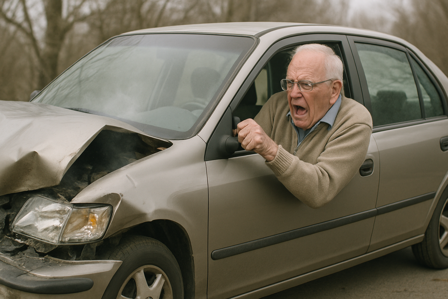 Read more about the article Old People Shouldn’t Drive: A Nico Miller Rant