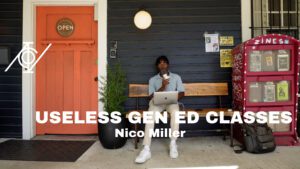 Read more about the article The Absurdity of University Gen-Ed Classes