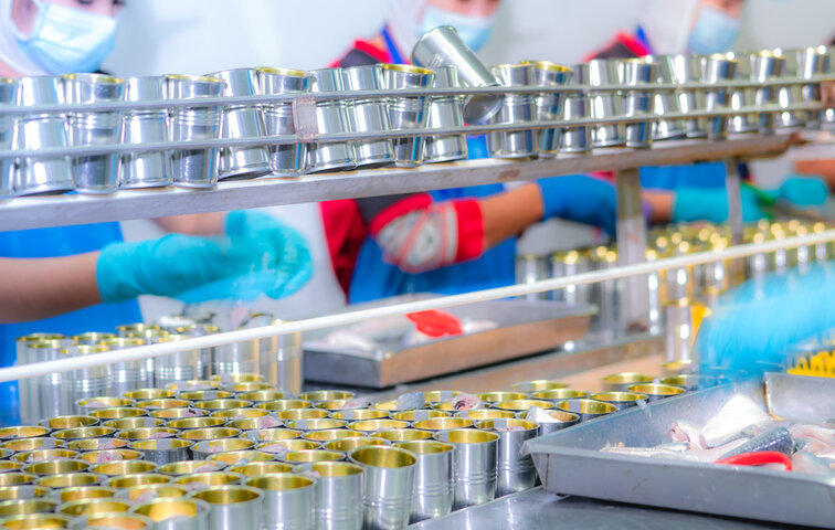 Image of a canning Facility